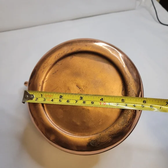 Elegant Copper Tea Kettle